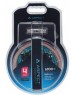 Комплект проводов ASPECT AWK-4.4 для 4-кан. усилителя, омедненный алюминий (ССА), 4AWG, 4RCA-4RCA