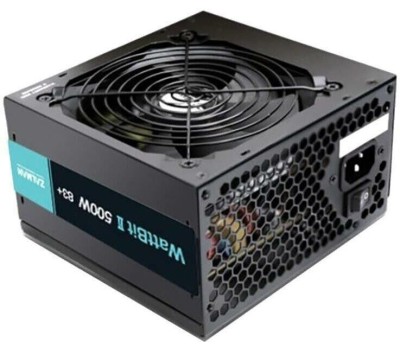 Блок питания ZALMAN Блок питания 500W ZM500-XEII (ATX, 20+4 pin, 120mm fan, PCI-E 6+2Px2, 4xSATA) (ZM500-XEII)