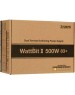 Блок питания ZALMAN Блок питания 500W ZM500-XEII (ATX, 20+4 pin, 120mm fan, PCI-E 6+2Px2, 4xSATA) (ZM500-XEII)