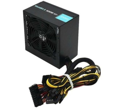 Блок питания ZALMAN Блок питания 500W ZM500-XEII (ATX, 20+4 pin, 120mm fan, PCI-E 6+2Px2, 4xSATA) (ZM500-XEII)