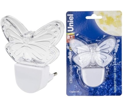 UNIEL DTL-315 Бабочка/White