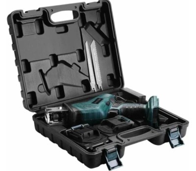 Пила сабельная ZITREK ZKRS20 PRO в кейсе, 20В, 2x2.0Ач 085-1316