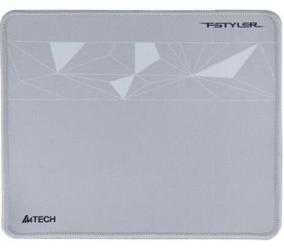 A4TECH Коврик для мыши FStyler FP20 (S) серый, ткань, 250х200х2мм [fp20 silver]