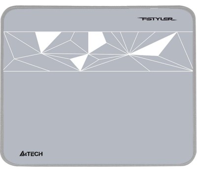 A4TECH Коврик для мыши FStyler FP20 (S) серый, ткань, 250х200х2мм [fp20 silver]