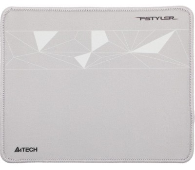 A4TECH Коврик для мыши FStyler FP20 (S) серый, ткань, 250х200х2мм [fp20 silver]