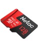 Карта памяти NETAC Карта памяти microSDXC UHS-I U1 P500 Eco 128 ГБ, 90 МБ/с, Class 10, NT02P500ECO-128G-S, 1 шт., без адаптера