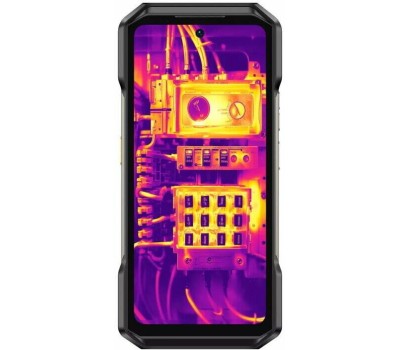 Смартфон ULEFONE Смартфон Armor 27T Pro 12+256GB Black/6.78” FHD+/120Hz/MT63005G/And14/50+64/32MP/FLIR/10600mAh/uSmart