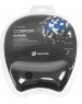 Коврик для мыши OKLICK Коврик для мыши OK-RG0580-BK (S) черный, ткань, 245х220х24мм