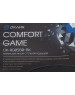 Коврик для мыши OKLICK Коврик для мыши OK-RG0580-BK (S) черный, ткань, 245х220х24мм