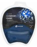 Коврик для мыши OKLICK Коврик для мыши OK-RG0580-BK (S) черный, ткань, 245х220х24мм