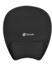 Коврик для мыши OKLICK Коврик для мыши OK-RG0580-BK (S) черный, ткань, 245х220х24мм