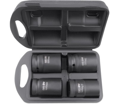 Специнструмент AVS TOOLS NGL01-4I Набор головок для механического гайковерта 1