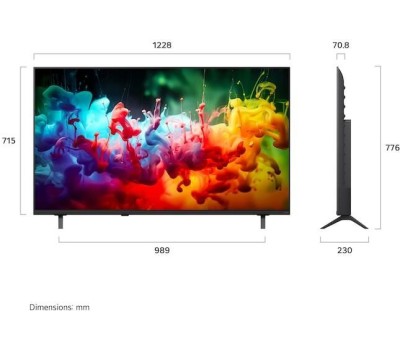 Телевизор LG 55QNED70B6C.ARUG (10228010/080526/5143174/3, ИНДОНЕЗИЯ)