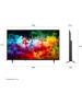 Телевизор LG 55QNED70B6C.ARUG (10228010/080526/5143174/3, ИНДОНЕЗИЯ)