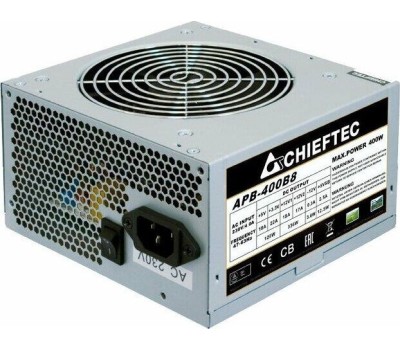 Chieftec 400W OEM (APB-400B8) ATX v.2.3, A.PFC, Fan 12cm