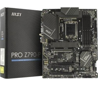 Материнская плата MSI Материнская плата Z790 S1700 ATX PRO Z790-P WIFI