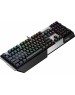 A4TECH Клавиатура Bloody B865N механическая серый/черный USB for gamer LED