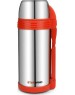 STARWIND Термос 30-1500, 1.5л, серебристый/ красный