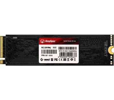 KINGSPEC SSD накопитель XF-512 512ГБ, M.2 2280, PCIe 4.0 x4, NVMe, M.2