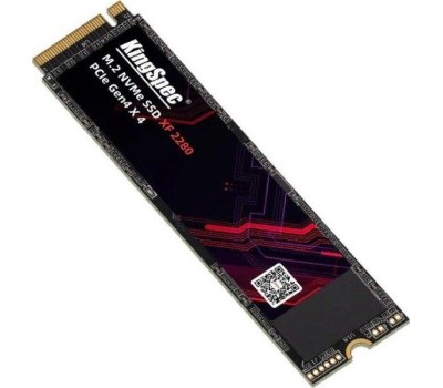 KINGSPEC SSD накопитель XF-512 512ГБ, M.2 2280, PCIe 4.0 x4, NVMe, M.2