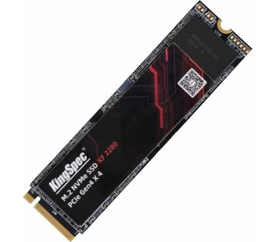 KINGSPEC SSD накопитель XF-512 512ГБ, M.2 2280, PCIe 4.0 x4, NVMe, M.2