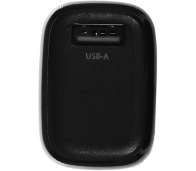 СЗУ BURO Сетевое зарядное устройство BUWG1, USB-A, 18Вт, 3A, черный [buwg18p100bk]