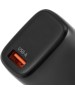 СЗУ BURO Сетевое зарядное устройство BUWG1, USB-A, 18Вт, 3A, черный [buwg18p100bk]