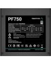 Блок питания DEEPCOOL Блок питания ATX 750W PF750 80 PLUS (20+4pin) APFC 120mm fan 6xSATA RTL
