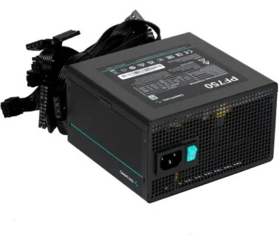 Блок питания DEEPCOOL Блок питания ATX 750W PF750 80 PLUS (20+4pin) APFC 120mm fan 6xSATA RTL