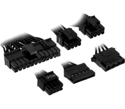 Блок питания DEEPCOOL Блок питания ATX 750W PF750 80 PLUS (20+4pin) APFC 120mm fan 6xSATA RTL