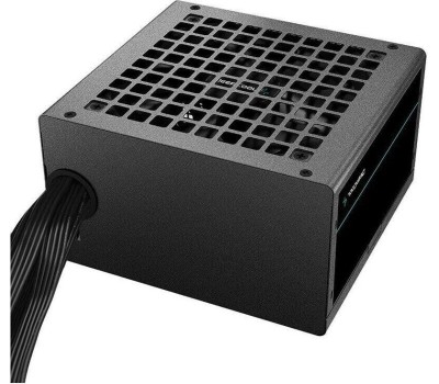 Блок питания DEEPCOOL Блок питания ATX 750W PF750 80 PLUS (20+4pin) APFC 120mm fan 6xSATA RTL