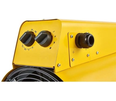 Пушка тепловая BALLU Электрическая тепловая пушка Prorab 2 BHP-P2-30, 27кВт, желтый