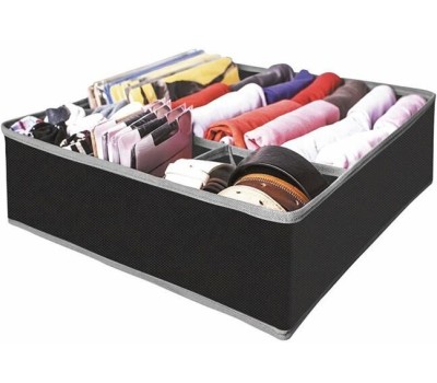 РЫЖИЙ КОТ Органайзер универсальный Black 40*40*13 см (312613)