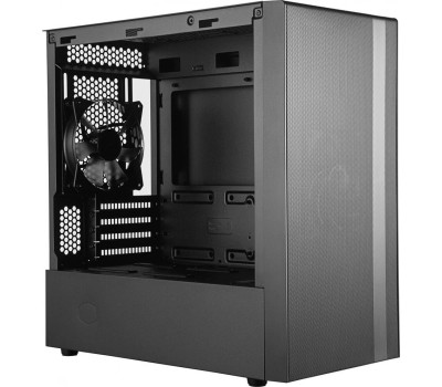 Корпус для ПК COOLER MASTER Корпус mATX MasterBox NR400 w/o ODD, Mini-Tower, без БП, черный [mcb-nr400-kgnn-s00]