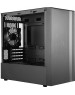 Корпус для ПК COOLER MASTER Корпус mATX MasterBox NR400 w/o ODD, Mini-Tower, без БП, черный [mcb-nr400-kgnn-s00]