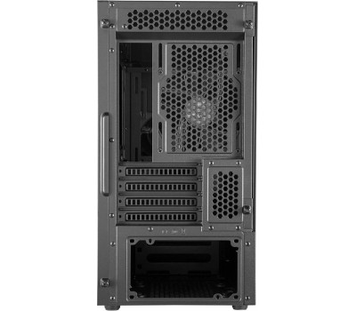 Корпус для ПК COOLER MASTER Корпус mATX MasterBox NR400 w/o ODD, Mini-Tower, без БП, черный [mcb-nr400-kgnn-s00]