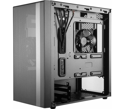 Корпус для ПК COOLER MASTER Корпус mATX MasterBox NR400 w/o ODD, Mini-Tower, без БП, черный [mcb-nr400-kgnn-s00]