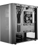 Корпус для ПК COOLER MASTER Корпус mATX MasterBox NR400 w/o ODD, Mini-Tower, без БП, черный [mcb-nr400-kgnn-s00]