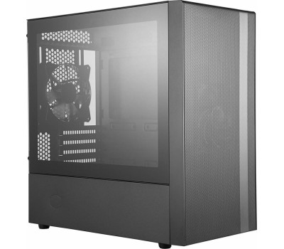 Корпус для ПК COOLER MASTER Корпус mATX MasterBox NR400 w/o ODD, Mini-Tower, без БП, черный [mcb-nr400-kgnn-s00]
