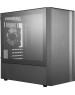 Корпус для ПК COOLER MASTER Корпус mATX MasterBox NR400 w/o ODD, Mini-Tower, без БП, черный [mcb-nr400-kgnn-s00]