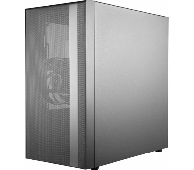 Корпус для ПК COOLER MASTER Корпус mATX MasterBox NR400 w/o ODD, Mini-Tower, без БП, черный [mcb-nr400-kgnn-s00]