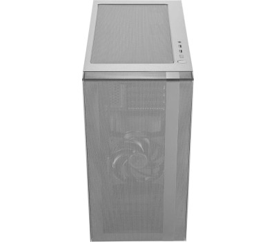 Корпус для ПК COOLER MASTER Корпус mATX MasterBox NR400 w/o ODD, Mini-Tower, без БП, черный [mcb-nr400-kgnn-s00]