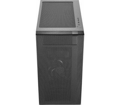Корпус для ПК COOLER MASTER Корпус mATX MasterBox NR400 w/o ODD, Mini-Tower, без БП, черный [mcb-nr400-kgnn-s00]