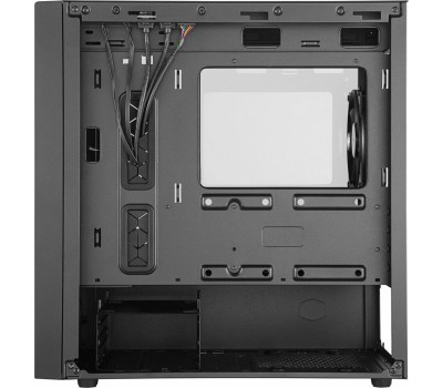 Корпус для ПК COOLER MASTER Корпус mATX MasterBox NR400 w/o ODD, Mini-Tower, без БП, черный [mcb-nr400-kgnn-s00]