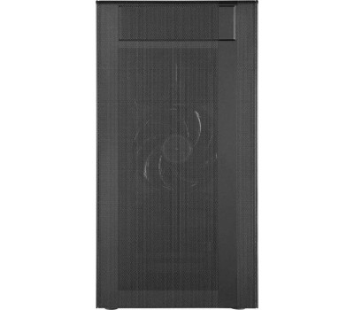 Корпус для ПК COOLER MASTER Корпус mATX MasterBox NR400 w/o ODD, Mini-Tower, без БП, черный [mcb-nr400-kgnn-s00]