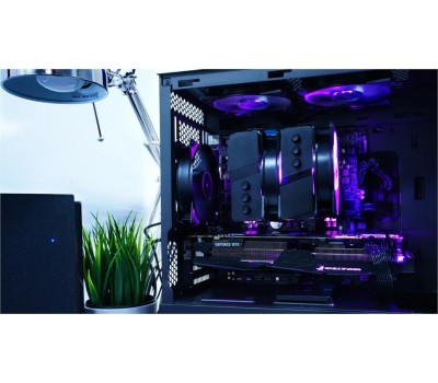 Корпус для ПК COOLER MASTER Корпус mATX MasterBox NR400 w/o ODD, Mini-Tower, без БП, черный [mcb-nr400-kgnn-s00]