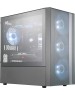 Корпус для ПК COOLER MASTER Корпус mATX MasterBox NR400 w/o ODD, Mini-Tower, без БП, черный [mcb-nr400-kgnn-s00]