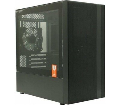 Корпус для ПК COOLER MASTER Корпус mATX MasterBox NR400 w/o ODD, Mini-Tower, без БП, черный [mcb-nr400-kgnn-s00]