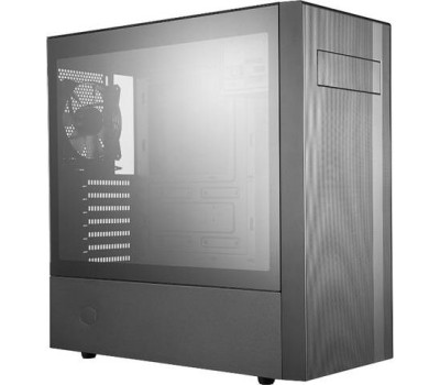 Корпус для ПК COOLER MASTER Корпус mATX MasterBox NR400 w/o ODD, Mini-Tower, без БП, черный [mcb-nr400-kgnn-s00]