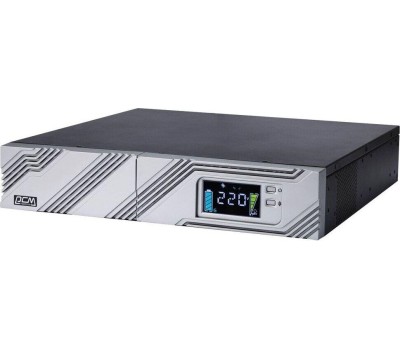 PowerCom Smart King RT SRT-3000A LCD ИБП {Line-Interactive, 3000VA / 2700W, Rack/Tower, IEC, Serial+USB, SmartSlot, подкл. доп. батарей} (1157690)